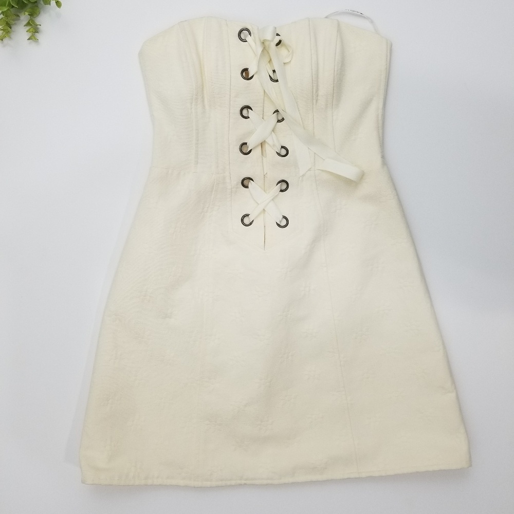 Nanette Lepore Corset Mini Dress 6
